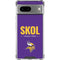 NFL Minnesota Vikings Team Motto Google Pixel 7a Clear Case